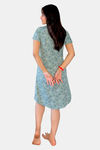 Sweetmoon Long T Shirt Nightdress - Blue — thumbnail 2